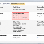 M/s Laxmi Enterprises GSTIN 09BEWPY0819J1ZK status — Cancelled suo-moto, effective from 01/02/2026
