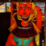 उज्जैन के खड़े हनुमान मंदिर में स्थापित हनुमान प्रतिमा